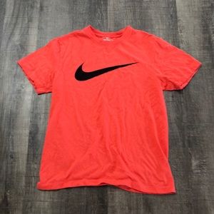 Mens Coral Nike T-Shirt
